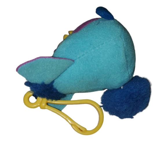 Vintage Furby vibrating plush keychain - Picture 2 of 2